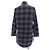 Autre Marque Camisa de algodón South2 West8 Negro - vista 2