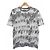 Autre Marque Camiseta Amiri SRSS23MJG022SMRSCJ3 Gris