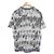 Autre Marque Camiseta Amiri SRSS23MJG022SMRSCJ3 Gris - vista 2