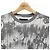 Autre Marque Camiseta Amiri SRSS23MJG022SMRSCJ3 Gris - vista 5