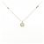 Autre Marque Collana con Diamanti Au750 D'oro