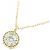 Autre Marque Collana con Diamanti Au750 D'oro - vista 3