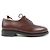 Autre Marque J.M.WESTON 598 Scarpe eleganti in pelle Half Hunt Marrone