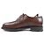 Autre Marque J.M.WESTON 598 Scarpe eleganti in pelle Half Hunt Marrone - vista 2