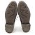 Autre Marque J.M.WESTON 598 Scarpe eleganti in pelle Half Hunt Marrone - vista 4