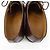 Autre Marque J.M.WESTON 598 Scarpe eleganti in pelle Half Hunt Marrone - vista 6