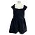 Autre Marque Vestido de veludo preto