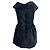 Autre Marque Vestido de veludo preto - vista 2