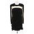 Alexander Wang Schwarzes kurzes Kleid mit Strass