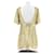 Robe courte à sequins dorés avec nœud Yves Saint Laurent  - vue 2