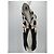 Top asimmetrico Givenchy in viscosa multicolore - vista 4