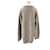 Autre Marque Wollpullover mit Blumenknöpfen Beige  - Ansicht 2