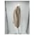 Autre Marque Wollpullover mit Blumenknöpfen Beige  - Ansicht 4