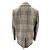 Ba&Sh Check Wool Blazer Beige - view 2