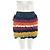 Sonia Rykiel Minigonna in lana multicolore