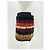 Sonia Rykiel Minigonna in lana multicolore - vista 3