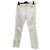 Vaqueros J Brand blancos de algodón talla 30