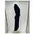 Paco Rabanne Schwarzes Viscose Kleid - Ansicht 3