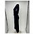Paco Rabanne Schwarzes Viscose Kleid - Ansicht 4