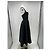 Philosophy di Lorenzo Serafini Schwarzes Kleid - Ansicht 4