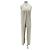 Cult Gaia Pareo-Kleid aus Satin in Ecru