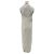 Cult Gaia Pareo-Kleid aus Satin in Ecru - Ansicht 2