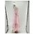 Zimmermann Langes rosa Leinenkleid mit bestickten Trägern Pink - Ansicht 3