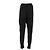Pantalones de jogging negros The Row Algodón M