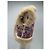 Antik Batik Shearling Jacke Weiß Wolle S - Ansicht 4