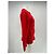 Rouje Cardigan aus Wolle Rot - Ansicht 3