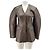 Nanushka Blazer marrón de cuero vegano Castaño