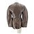 Nanushka Blazer marrón de cuero vegano Castaño - vista 2