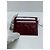 Dior Lady Dior Porta-cartões Verniz Bordeaux - vista 5