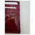 Dior Lady Dior Porta-cartões Verniz Bordeaux - vista 9