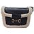 Gucci Horsebit 1955 Borsa a Tracolla Pelle Nera e Shearling Nero Beige