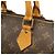 Borsa Louis Vuitton Monogram Speedy 25 Marrone Monogramma - vista 8