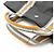 Hermès HERMES Fourre-Tout MM Tote Bag Marrone Bianco Arancione - vista 5