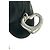 Tiffany & Co Bracciale charm Tiffany Open Heart Argento - vista 3