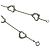 Tiffany & Co Bracciale charm Tiffany Open Heart Argento - vista 5