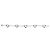 Tiffany & Co Bracciale charm Tiffany Open Heart Argento - vista 6