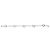 Tiffany & Co Bracciale Tiffany Vintage Open Heart Charm Argento - vista 5