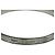 Bracciale rigido stretto in argento con incisione del logo Tiffany & Co. - vista 2