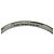 Bracciale rigido stretto in argento con incisione del logo Tiffany & Co. - vista 3