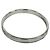 Bracciale rigido stretto in argento con incisione del logo Tiffany & Co. - vista 4