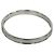 Bracciale rigido stretto in argento con incisione del logo Tiffany & Co. - vista 5
