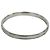 Bracciale rigido stretto in argento con incisione del logo Tiffany & Co. - vista 6