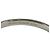 Bracciale rigido stretto in argento 925 con logo inciso Tiffany & Co. - vista 3
