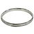 Bracciale rigido stretto in argento 925 con logo inciso Tiffany & Co. - vista 6