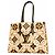 Borsa Tote Louis Vuitton LV Crafty OnTheGo GM Marrone