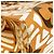 Borsa Tote Louis Vuitton LV Crafty OnTheGo GM Marrone - vista 6